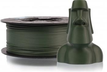 Filament PM tisková struna 1,75 PLA+ Army Green Woodland, 1 kg