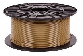 Filament PM tisková struna 1,75 PLA khaki, 1 kg