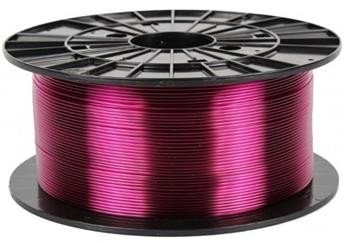 Filament PM tisková struna 1,75 PETG transparentní fialová, 1 kg