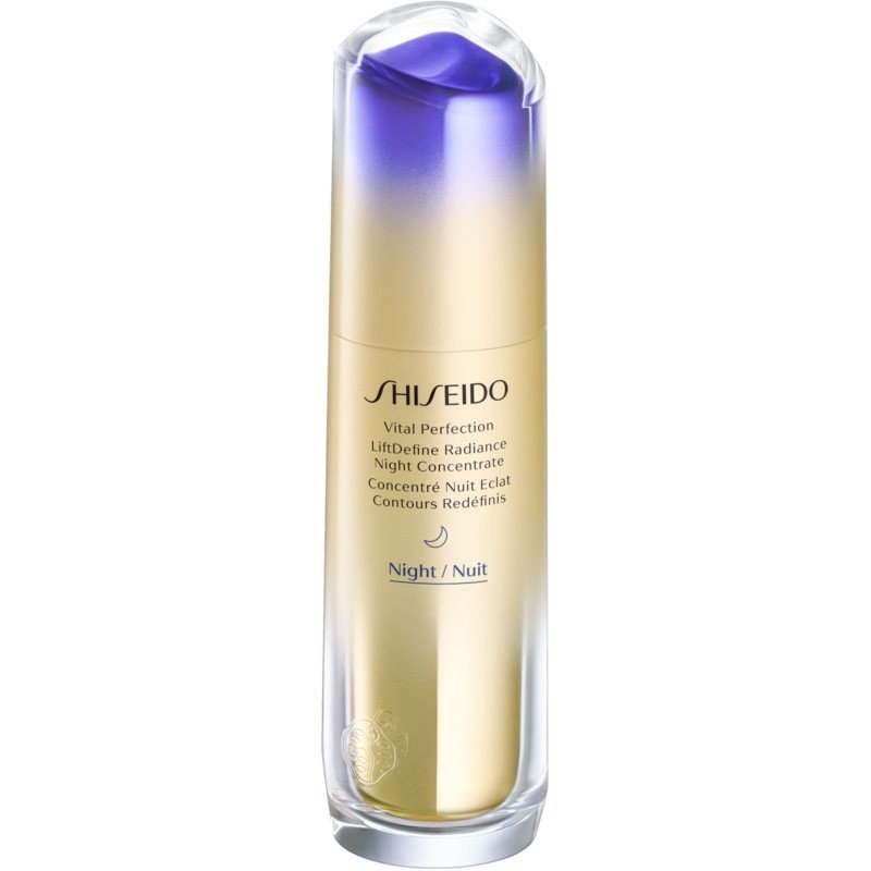 SHISEIDO - Vital Perfection LiftDefine Radiance Night Serum -  Sérum