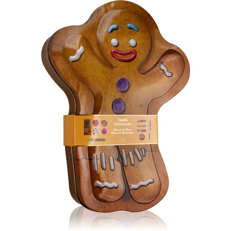 I Heart Revolution X Shrek Gingy adventní kalendář