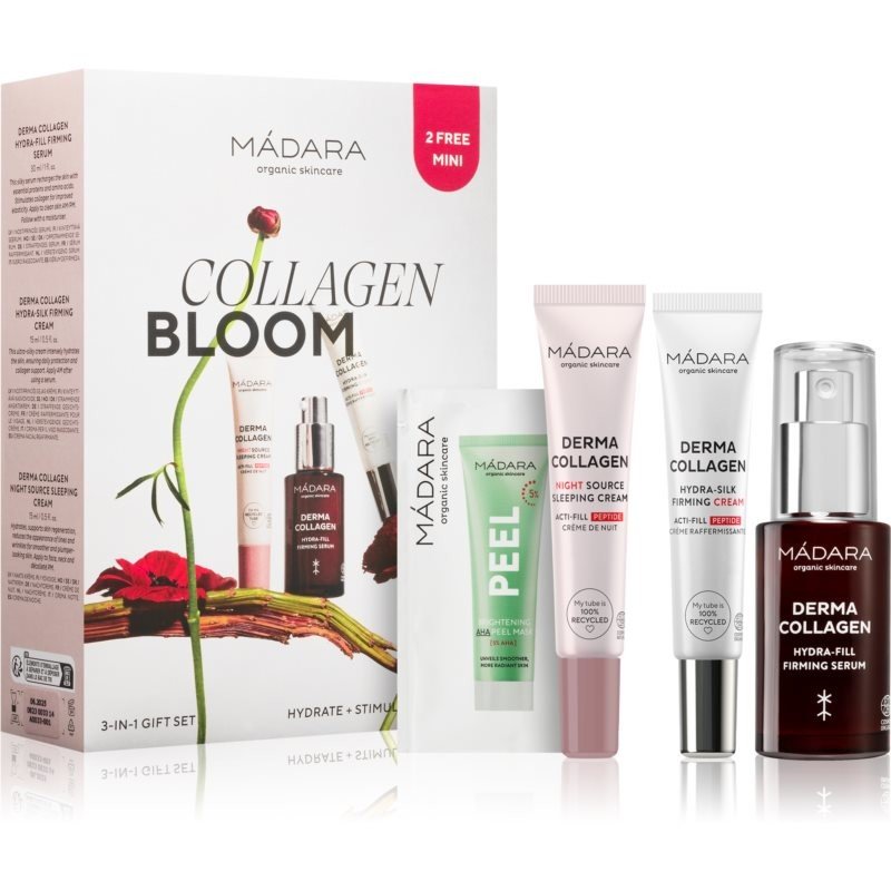 Mádara Collagen Bloom sada (pro perfektní pleť)