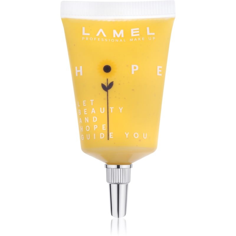 LAMEL HOPE Liquid Pigment Eyeshadow tekuté oční stíny odstín № 401 Golden Wheat 15 ml