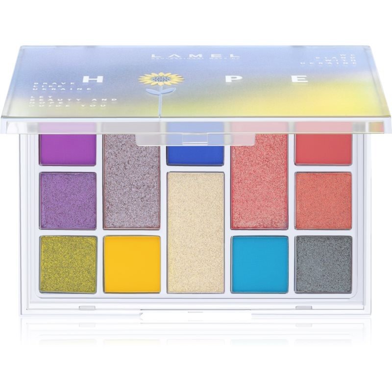 LAMEL HOPE Eyeshadow Palette paleta očních stínů 16 g