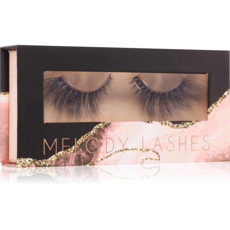 Melody Lashes Mrs. Extra umělé řasy 2 ks