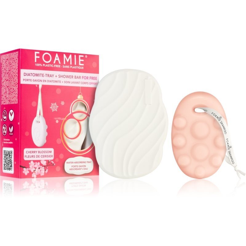 Foamie Diatomite Set sada pro hydratovanou pokožku