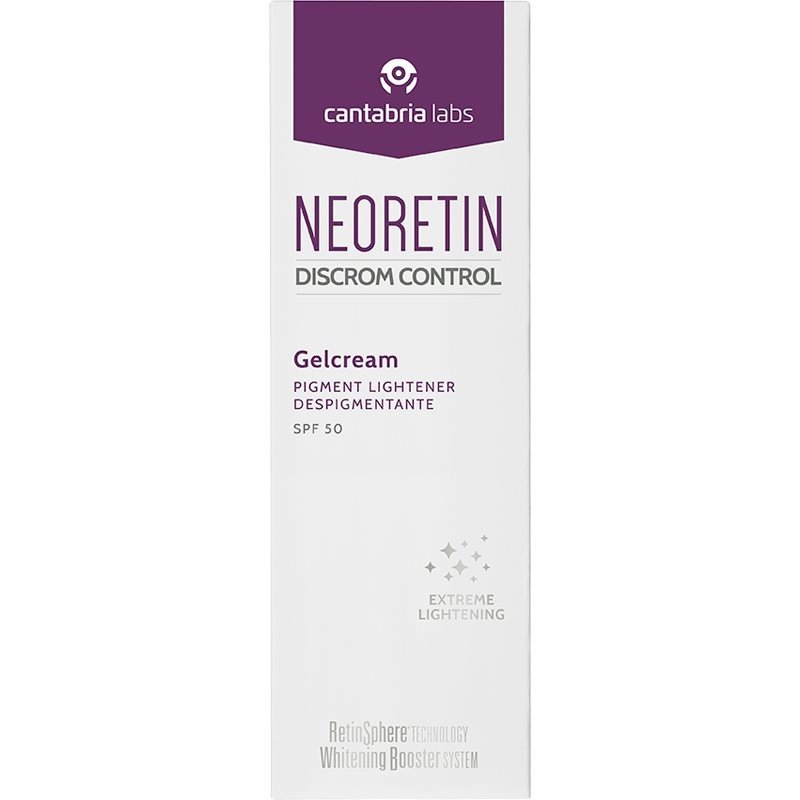 Neoretin Discrom control denní depigmentační péče SPF 50 40 ml