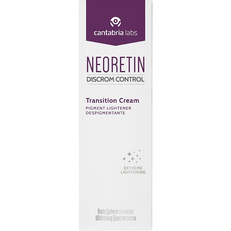 Neoretin Discrom control Transition Cream zesvětlující krém s regeneračním účinkem 50 ml