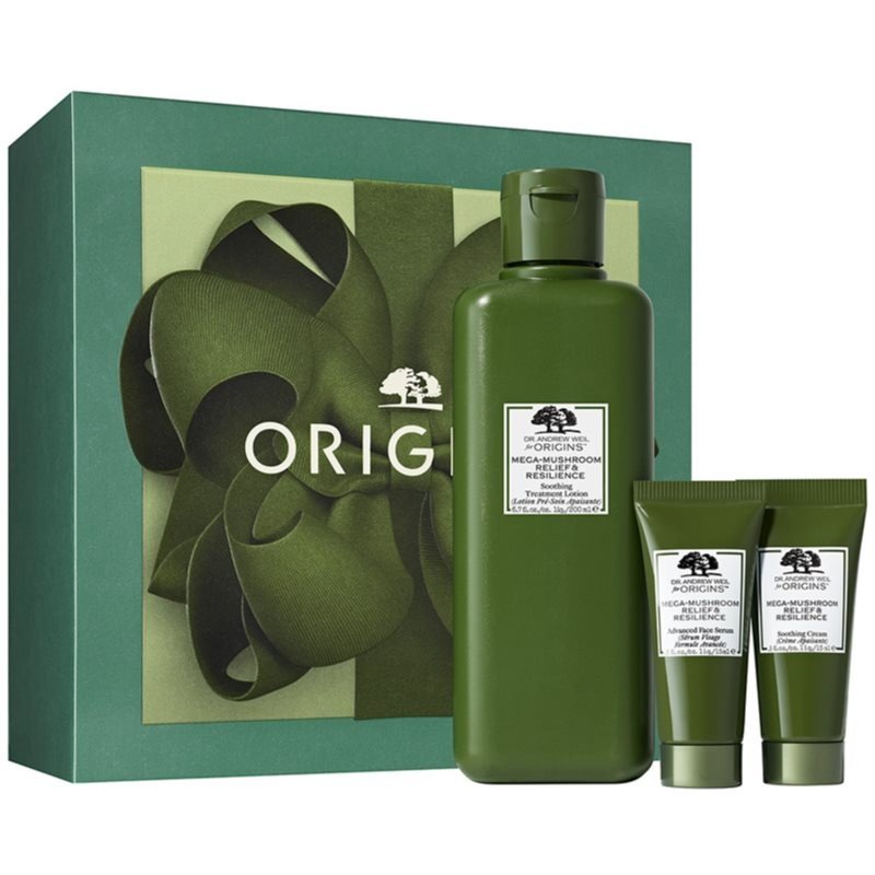 Origins Holiday Dr. Weil Mega-Mushroom™ Set dárková sada (na obličej)