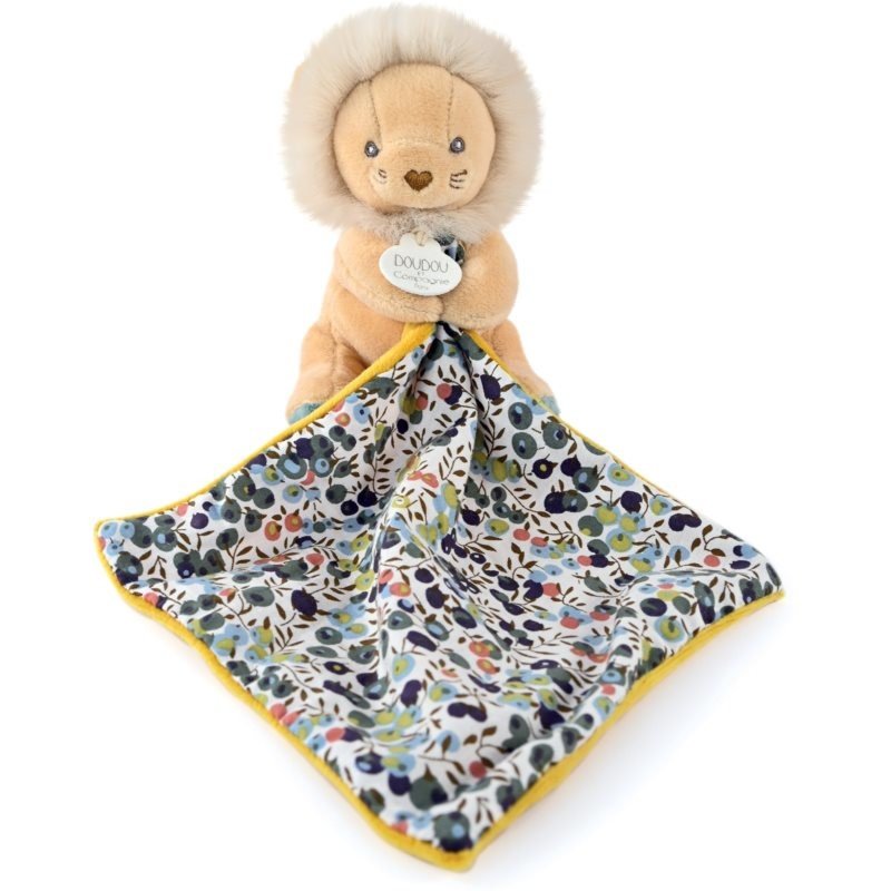 Doudou Gift Set Lion usínáček 1 ks