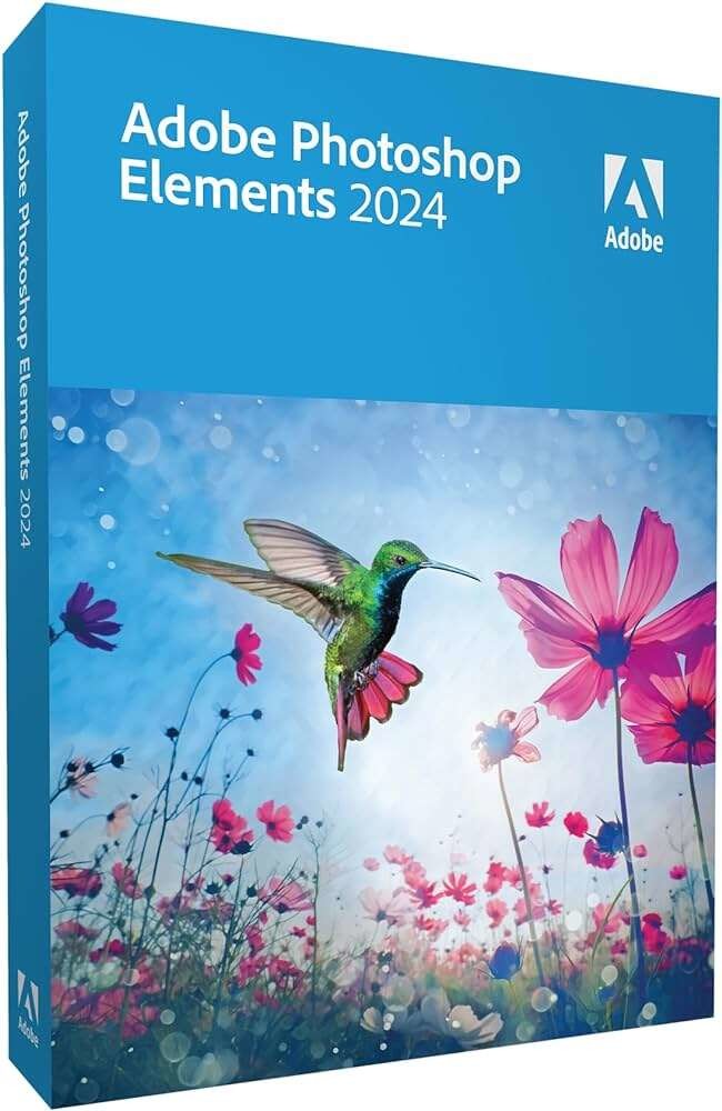 Adobe Photoshop Elements 2024 MP ENG UPG Box 65329067