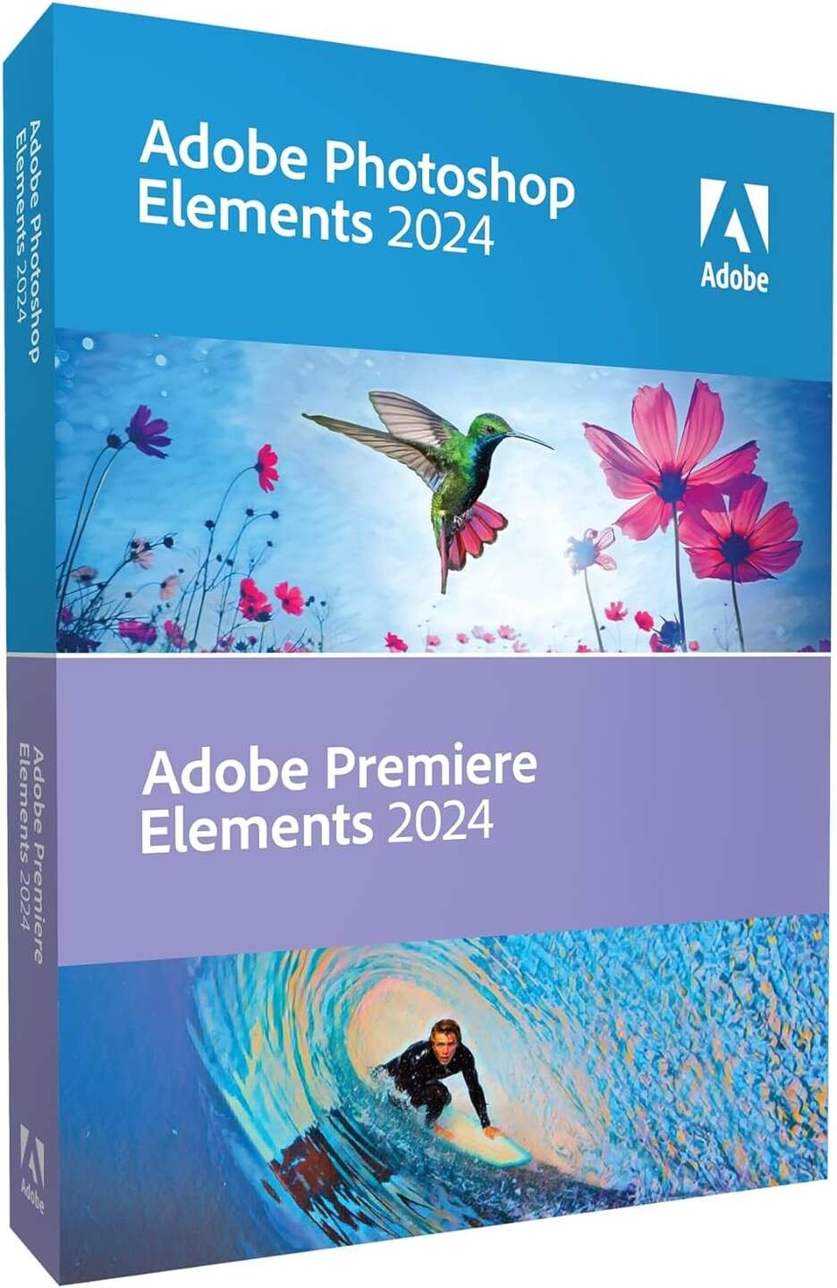 Adobe Photoshop Elem/Premiere Elem 2024 MP ENG UPG Box 65329038