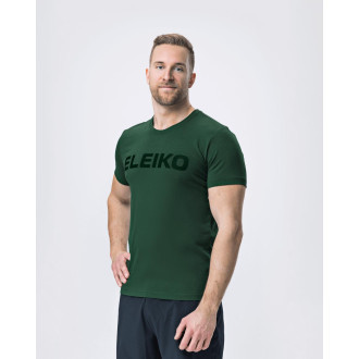 Eleiko Pánské tričko - pine green 100170-695