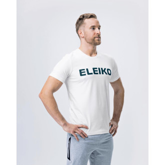 Eleiko Pánské tričko - off white 100170-010