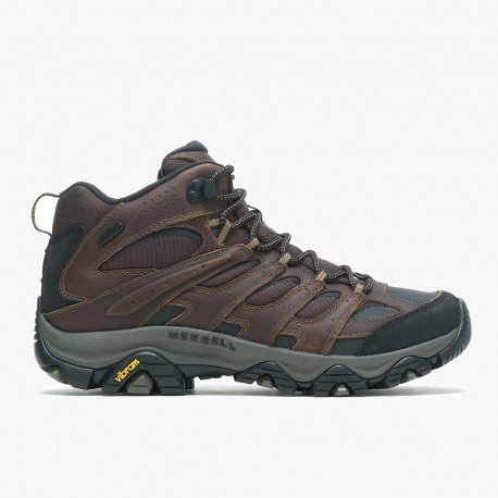 Merrell Moab 3 Thermo Mid WP earth J036579 pánské vyšší nepromokavé zimní boty 41 a 1/2 EUR