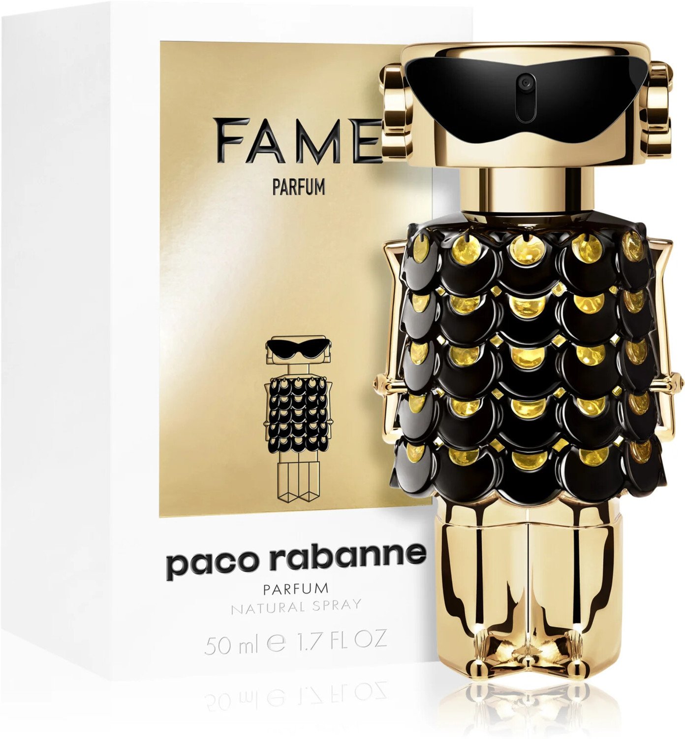 Paco Rabanne Fame Parfum parfém pro ženy 50 ml