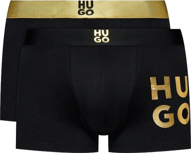 Hugo Boss 2 PACK - pánské boxerky HUGO 50501387-001 M