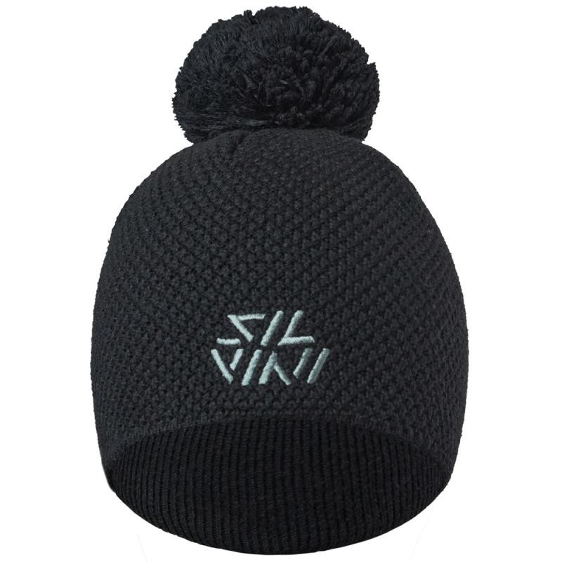 Čepice Silvini Airoso UA2124 - pletené, černá - velikost L-XL