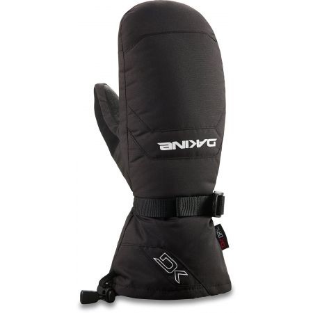 Rukavice Dakine Leather Scout Mitt - Černá - L