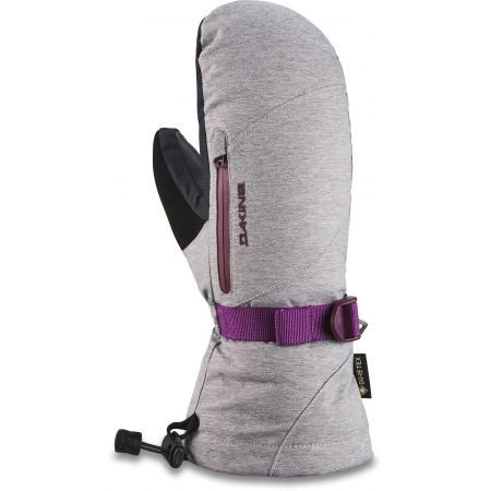 Rukavice Dakine Sequoia Gore-Tex Mitt Wm - Šedá - L