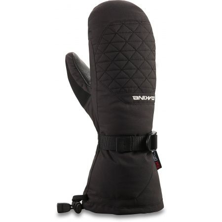 Rukavice Dakine Leather Camino Mitt Wms - Černá - L