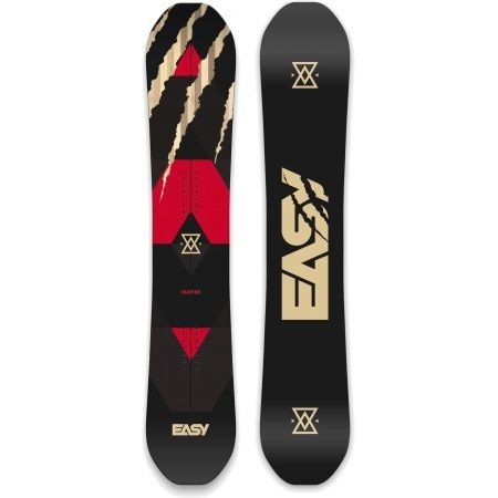 Snowboard Easy Hunter - Černá - 154