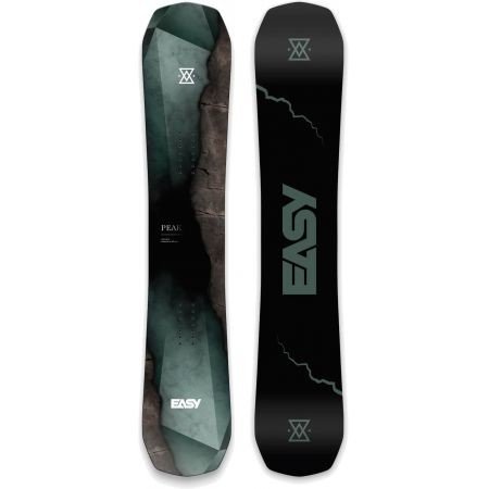 Snowboard Easy Peak - Zelená - 156