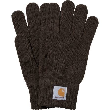 Rukavice Carhartt Wip Watch - Hnědá - L/Xl