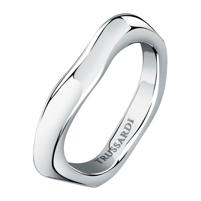 Dámský prsten Trussardi T-Design TJAXA08 52 mm