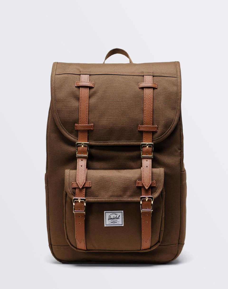 Herschel Supply Little America Mid-Volume Dark Earth 21 l