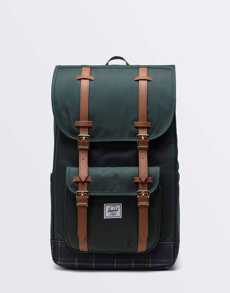 Herschel Supply Little America Mid-Volume Darkest Spruce 21 l