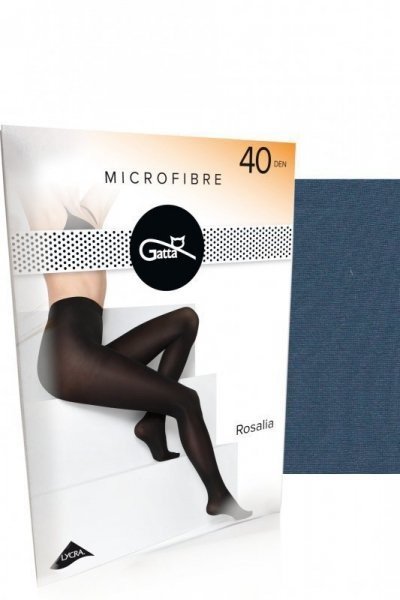 Gatta Rosalia 40 den jeans Punčochové kalhoty 3 jeans