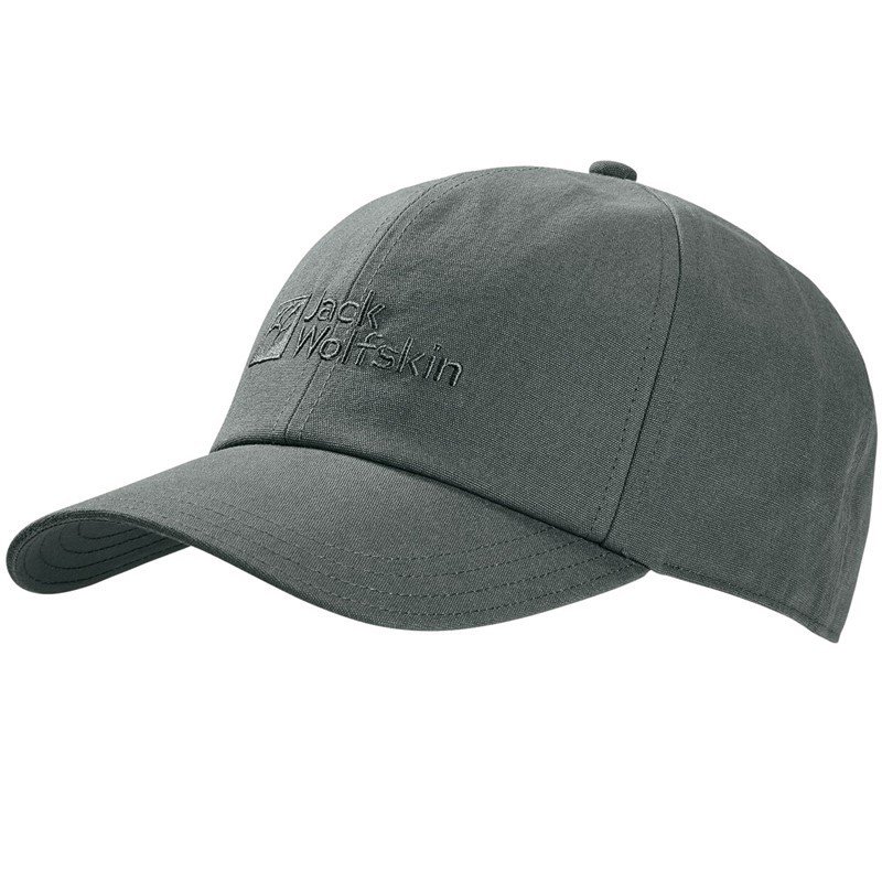 Jack Wolfskin Basebalová čepice Slate green
