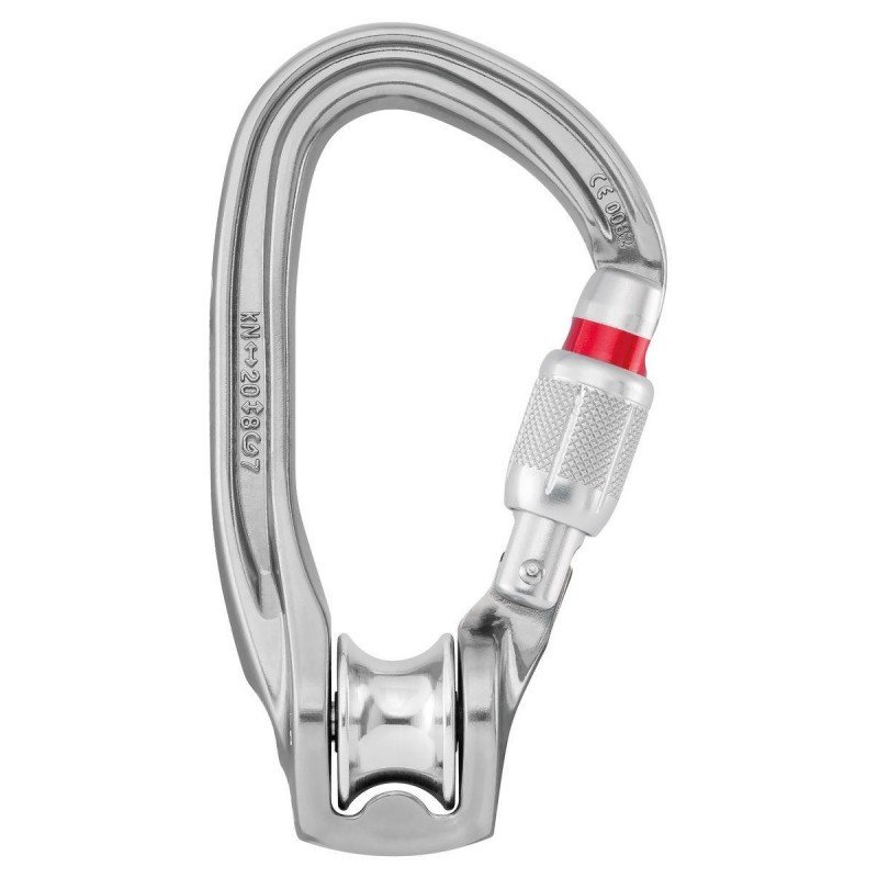 Petzl Rollclip Z Stříbrná