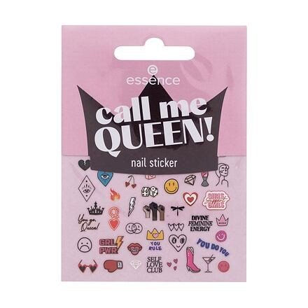 Essence Nail Stickers Call Me Queen! sada nálepky na nehty 45 ks