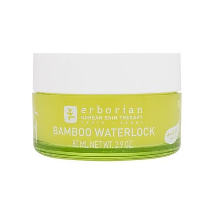 Erborian Bamboo Waterlock Hydro-Plumping Mask hydratační pleťová maska 80 ml pro ženy
