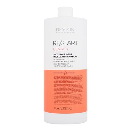 Revlon Professional Re/Start Density Anti-Hair Loss Micellar Shampoo šampon proti vypadávání vlasů 1000 ml pro ženy