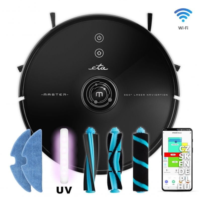 ETA robotický vysavač Master 2 5229 90000