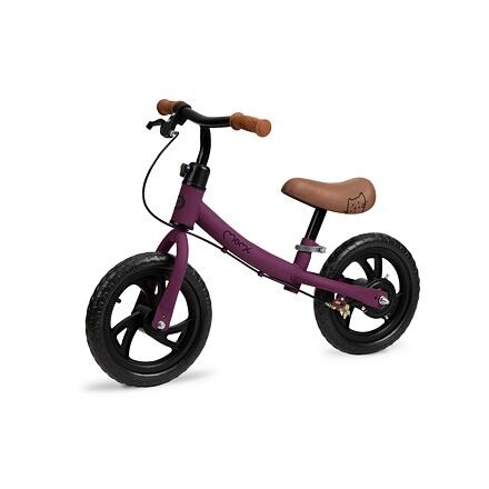 Odrážedlo MoMi BREKI s brzdou fialové