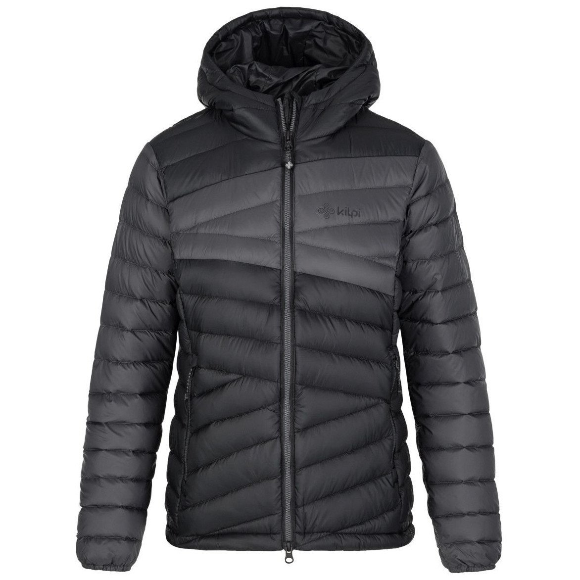 Dámská péřová bunda Kilpi Pyramiden-W Velikost: L / Barva: černá