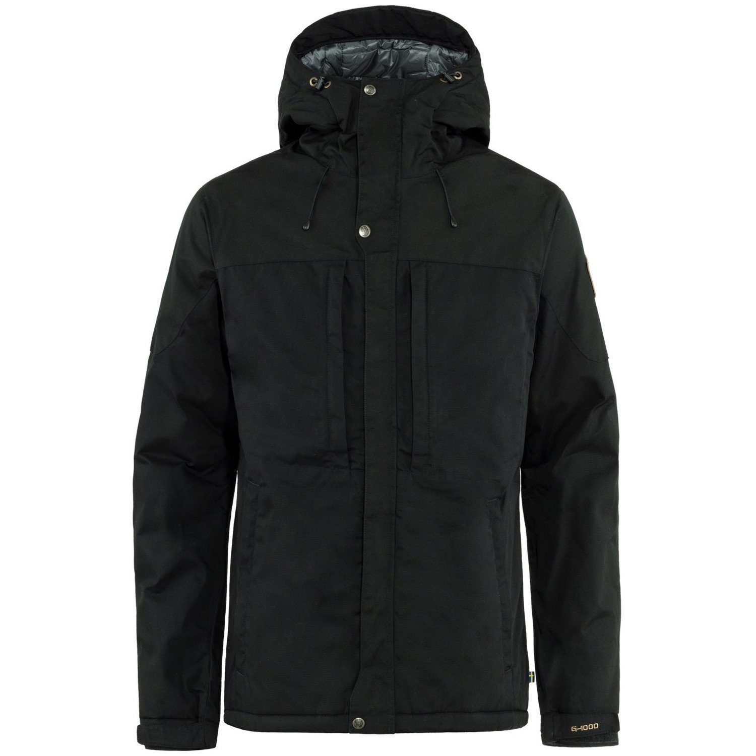 Pánská bunda Fjällräven Skogsö Padded Jacket M Velikost: L / Barva: černá