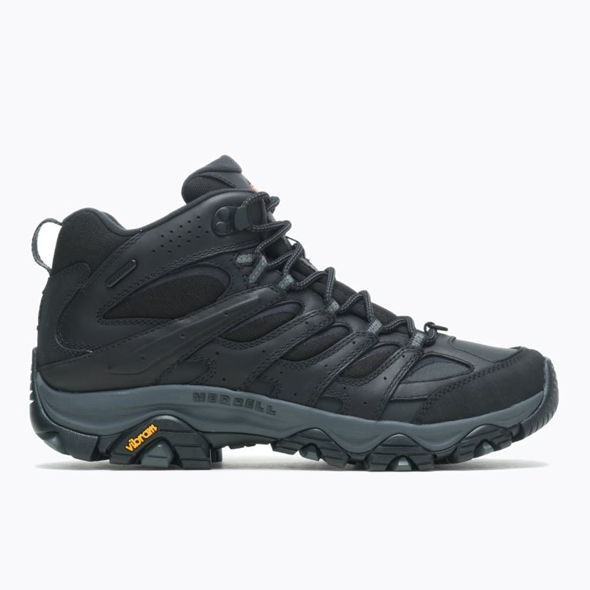 Pánské boty Merrell Moab 3 Thermo Mid Wp Velikost bot (EU): 42 / Barva: černá