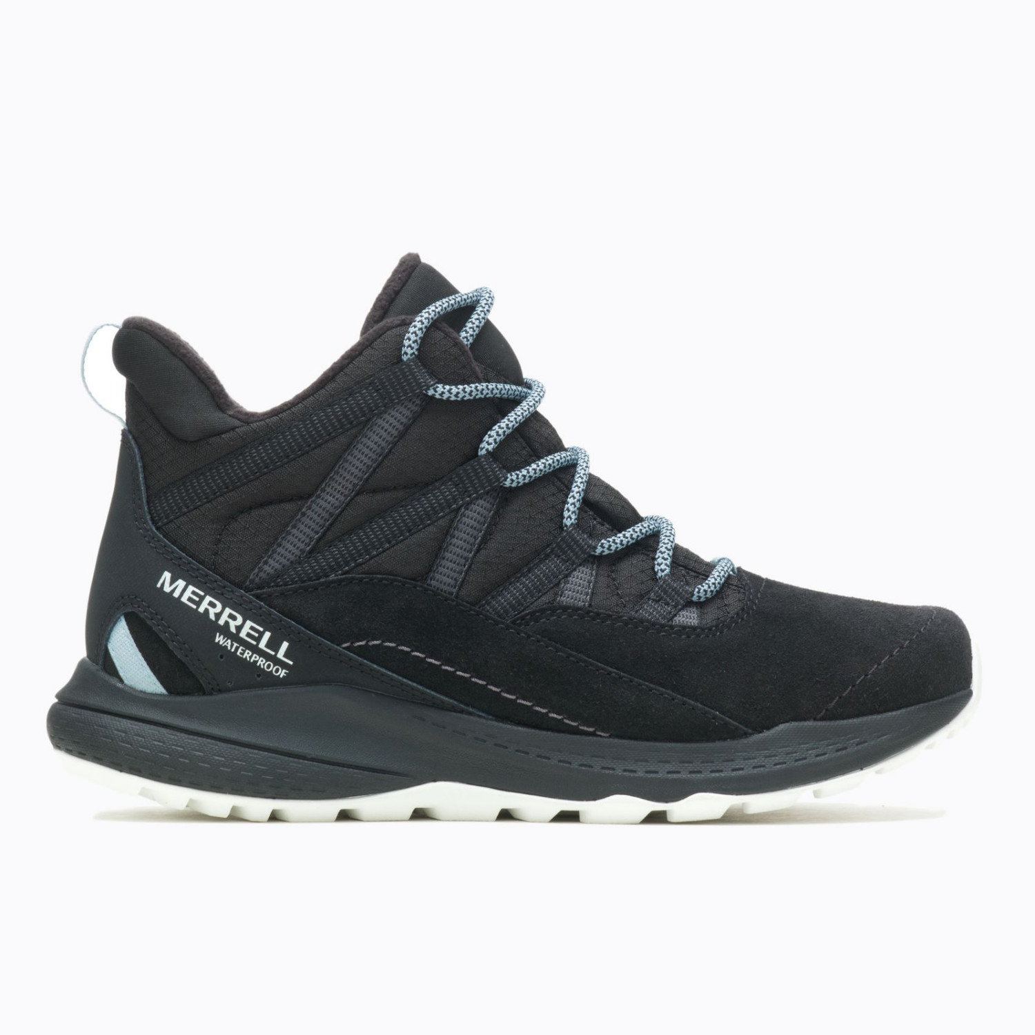 Dámské zimní boty Merrell Bravada Edge 2 Thermo Demi Wp Velikost bot (EU): 37,5 / Barva: černá