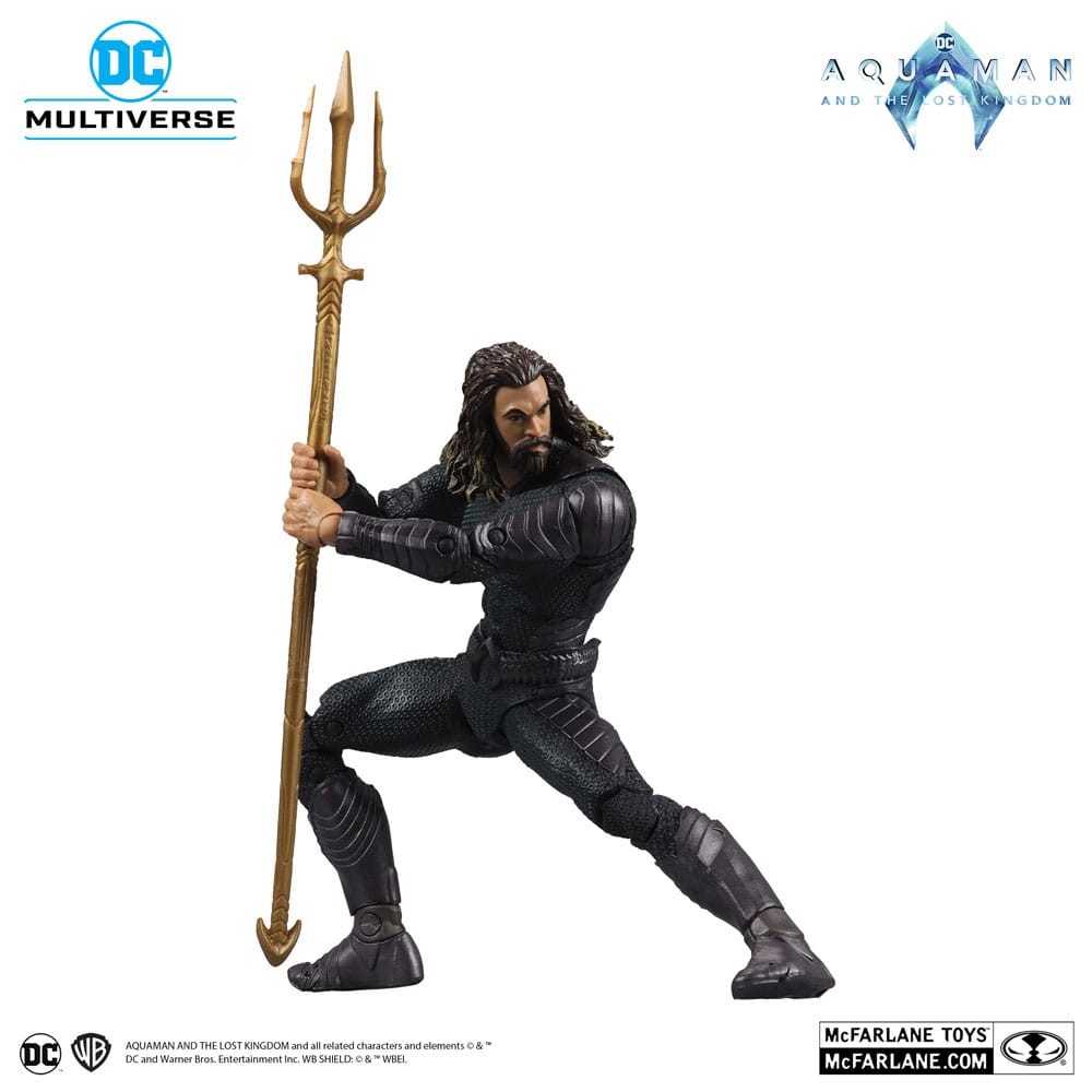 McFarlane | Aquaman and the Lost Kingdom - sběratelská figurka Aquaman with Stealth Suit (DC Multiverse) 18 cm