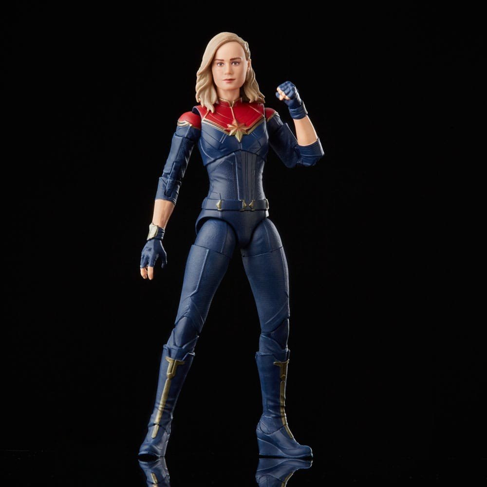 Hasbro | The Marvels - sběratelská figurka Captain Marvel (Marvel Legends Series) 15 cm