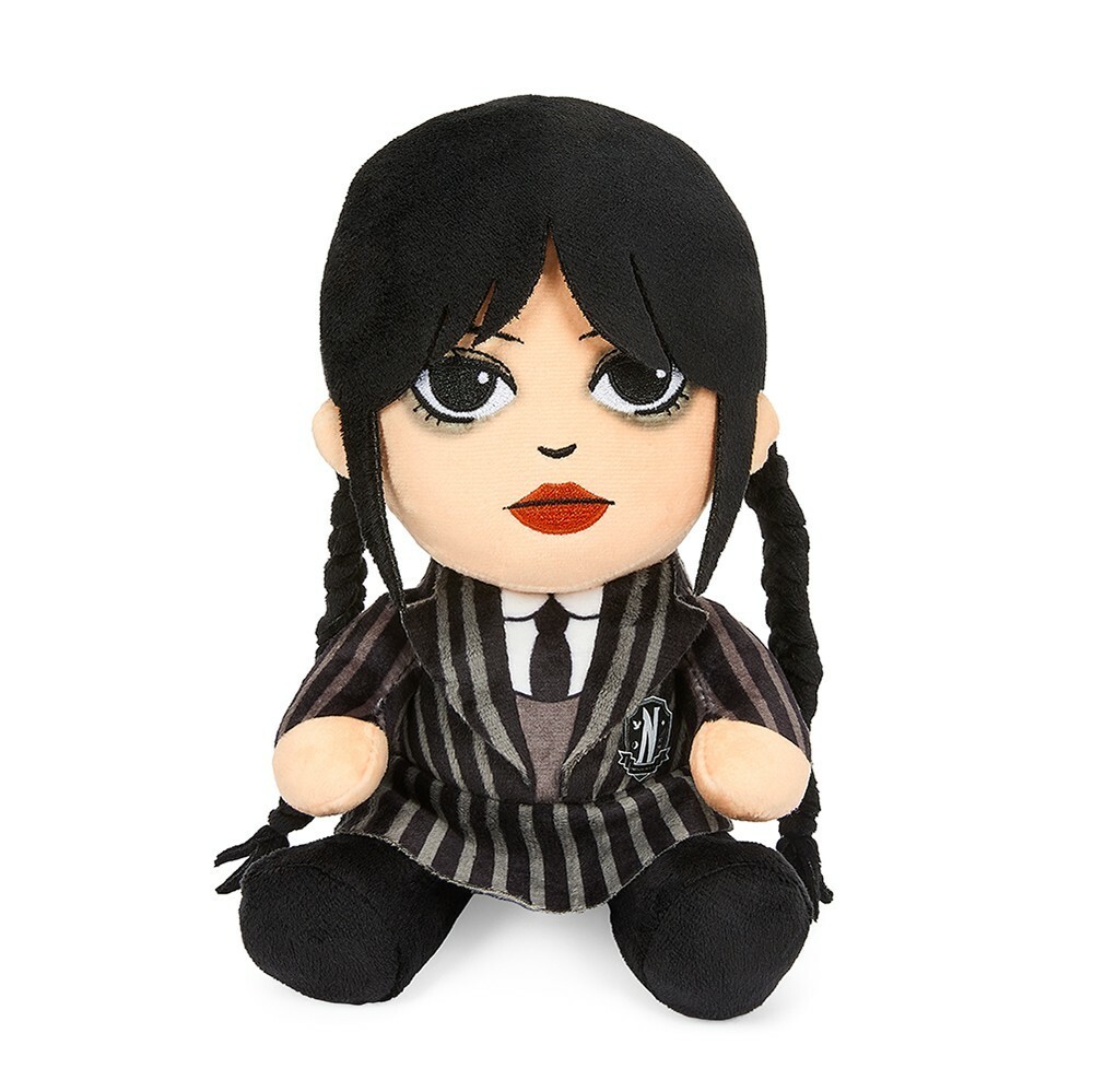 Kidrobot | Wednesday - plyšová figurka Phunny Wednesday Addams 18 cm