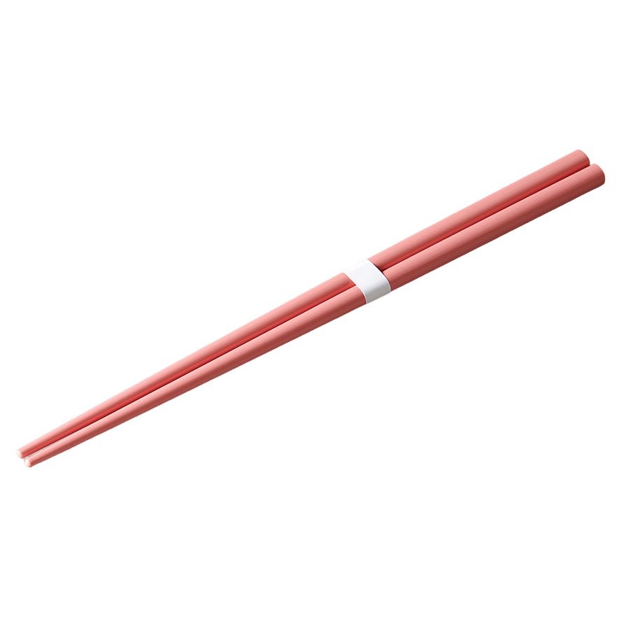 Jídelní hůlky PINK & WHITE 22 cm, růžová, keramika, MIJ
