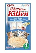 Churu Cat Kitten Tuna Recipe 4x14g 4 + 1 zdarma