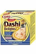 Churu Cat CIAO Dashi kuře s tuňákem 70g 4 + 1 zdarma