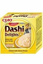 Churu Cat CIAO Dashi kuře se sýrem 70g 4 + 1 zdarma